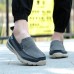 Men Slip On Breathable Mesh Soft Sole Flats Casual Sneakers