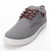 Mens Low-Top Board Casual Canvas Shoes Lace Up Flats