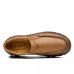 Men Soft Breathable Casual Hiking Slip On Loafers