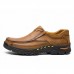 Men Soft Breathable Casual Hiking Slip On Loafers