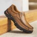 Men Soft Breathable Casual Hiking Slip On Loafers