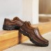 Men Soft Breathable Casual Hiking Slip On Loafers