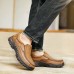 Men Soft Breathable Casual Hiking Slip On Loafers