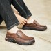 Men Soft Breathable Casual Hiking Slip On Loafers