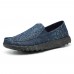 Men Casual Soft Canvas Daily Walking Slip-on Flats