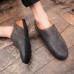 Men Casual Comfy Lightweight Slip-on Daily Flats