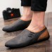 Men Casual Comfy Lightweight Slip-on Daily Flats