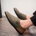 Men Casual Comfy Lightweight Slip-on Daily Flats