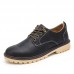 Men Casual Soft Lace Up Daily Work Loafers