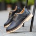 Men Casual Soft Lace Up Daily Work Loafers