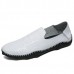 Comfy Wear Resistance Outsole Flat Loafers Driving Shoes