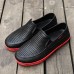 Men Daily Casual Soft Hollow Out Breathable Loafers