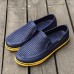 Men Daily Casual Soft Hollow Out Breathable Loafers