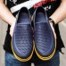 Men Daily Casual Soft Hollow Out Breathable Loafers