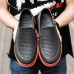 Men Daily Casual Soft Hollow Out Breathable Loafers