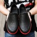 Men Daily Casual Soft Hollow Out Breathable Loafers