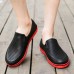 Men Daily Casual Soft Hollow Out Breathable Loafers