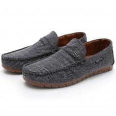 Men Hollow Out Soft Comfy Slip-on Loafers