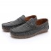 Men Hollow Out Soft Comfy Slip-on Loafers