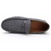 Men Hollow Out Soft Comfy Slip-on Loafers