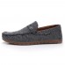 Men Hollow Out Soft Comfy Slip-on Loafers