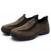 Men Soft Casual Canvas Outdoor Walking Loafers