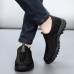 Men Soft Casual Canvas Outdoor Walking Loafers