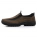 Men Soft Casual Canvas Outdoor Walking Loafers