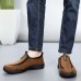 Men Soft Casual Canvas Outdoor Walking Loafers