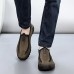 Men Soft Casual Canvas Outdoor Walking Loafers