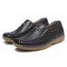 Men Comfy Genuine Leather Flats Soft Sole Loafers