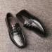 Men Morden Style Genuine Leather Driving Flats