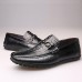 Men Morden Style Genuine Leather Driving Flats