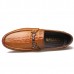 Men Morden Style Genuine Leather Driving Flats