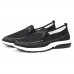 Men Casual Soft Lightweight Canvas Shoes Flats