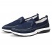 Men Casual Soft Lightweight Canvas Shoes Flats