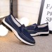 Men Casual Soft Lightweight Canvas Shoes Flats