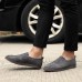 Comfortable Soft Sole Suede Leather Casual Loafers Flats for Men