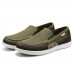 Men Lightweight Soft Canvas Casual Leisure Daily Loafers