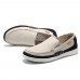 Men Lightweight Soft Canvas Casual Leisure Daily Loafers