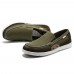 Men Lightweight Soft Canvas Casual Leisure Daily Loafers