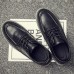 Men Soft Casual Stitching Platform Leather Loafers