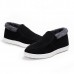 Fur Lining Winter Men Cotton Shoes Keep Warm Plush Casual Flats