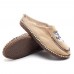 Men Casual Breathable Canvas Low Top Slip On Loafers Flax Insole Shoes