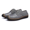 Mesh Breathable Toe Protection Stitching Soft Outdoor Flats