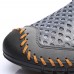 Mesh Breathable Toe Protection Stitching Soft Outdoor Flats