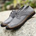 Mesh Breathable Toe Protection Stitching Soft Outdoor Flats