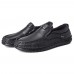 Menico Men Soft Casual Business Genuine Leather Flats