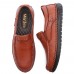 Menico Men Soft Casual Business Genuine Leather Flats