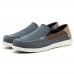 Men Canvas Casual Soft Stitching Leisure Flats